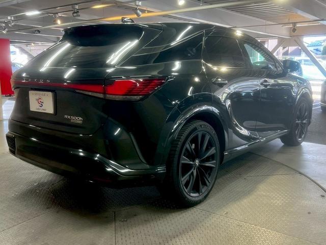 RX RX500h Fスポーツパフォーマンス サンルーフ/14型ナビ/全周囲/デジタルミラー/ブラインドスポット/パワーシート/シートメモリ/シートエアコン/衝突軽減/レーンアシスト/レーダークルーズ/ステアリングヒーター/21インチアルミ(30枚目)