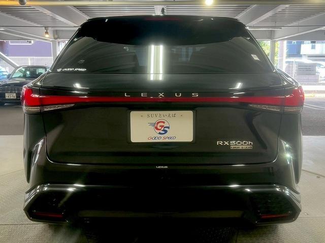 RX RX500h Fスポーツパフォーマンス サンルーフ/14型ナビ/全周囲/デジタルミラー/ブラインドスポット/パワーシート/シートメモリ/シートエアコン/衝突軽減/レーンアシスト/レーダークルーズ/ステアリングヒーター/21インチアルミ(31枚目)
