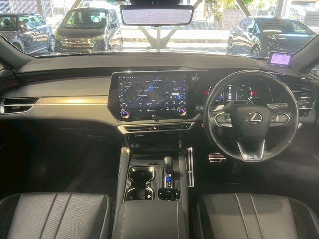 RX RX500h Fスポーツパフォーマンス サンルーフ/14型ナビ/全周囲/デジタルミラー/ブラインドスポット/パワーシート/シートメモリ/シートエアコン/衝突軽減/レーンアシスト/レーダークルーズ/ステアリングヒーター/21インチアルミ(57枚目)