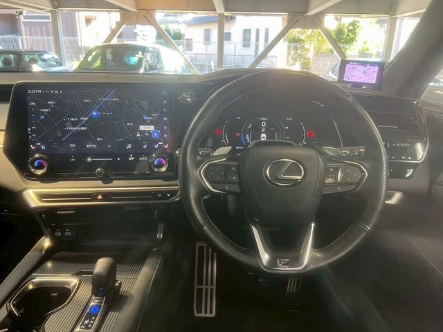 RX RX500h Fスポーツパフォーマンス サンルーフ/14型ナビ/全周囲/デジタルミラー/ブラインドスポット/パワーシート/シートメモリ/シートエアコン/衝突軽減/レーンアシスト/レーダークルーズ/ステアリングヒーター/21インチアルミ(58枚目)