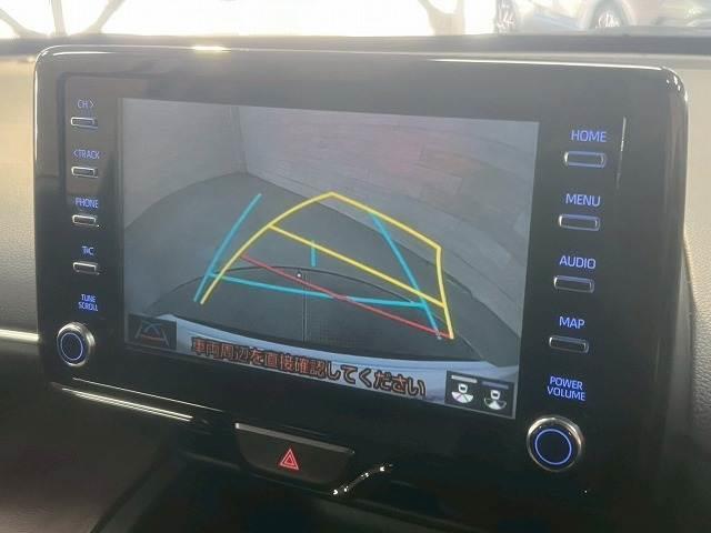 ヤリスクロス ハイブリッドZ ナビ/バックカメラ/レーダークルーズ/テレビ/衝突軽減ブレーキ/レーンアシスト/ブラインドスポット/オートハイビーム/パワーシート/シートヒーター/18インチアルミ/コーナーセンサー/スマートキー(4枚目)