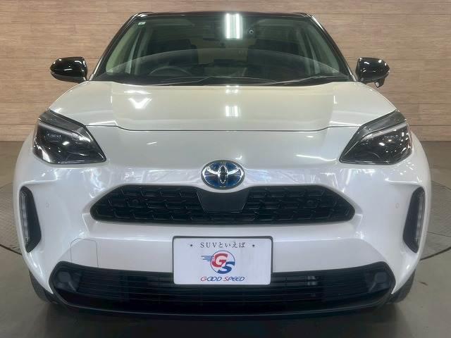 ヤリスクロス ハイブリッドZ ナビ/バックカメラ/レーダークルーズ/テレビ/衝突軽減ブレーキ/レーンアシスト/ブラインドスポット/オートハイビーム/パワーシート/シートヒーター/18インチアルミ/コーナーセンサー/スマートキー(17枚目)