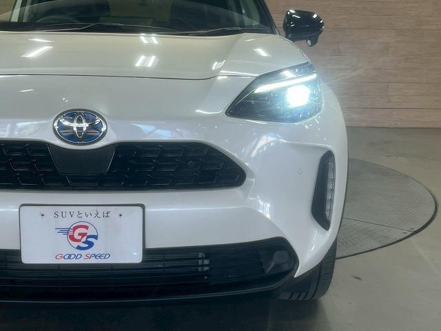 ヤリスクロス ハイブリッドZ ナビ/バックカメラ/レーダークルーズ/テレビ/衝突軽減ブレーキ/レーンアシスト/ブラインドスポット/オートハイビーム/パワーシート/シートヒーター/18インチアルミ/コーナーセンサー/スマートキー(24枚目)