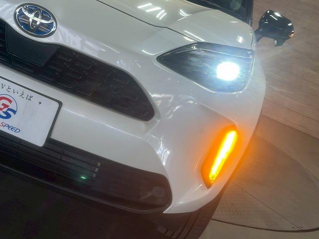 ヤリスクロス ハイブリッドZ ナビ/バックカメラ/レーダークルーズ/テレビ/衝突軽減ブレーキ/レーンアシスト/ブラインドスポット/オートハイビーム/パワーシート/シートヒーター/18インチアルミ/コーナーセンサー/スマートキー(25枚目)