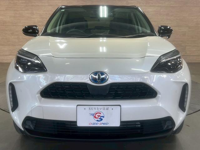 ヤリスクロス ハイブリッドZ ナビ/バックカメラ/レーダークルーズ/テレビ/衝突軽減ブレーキ/レーンアシスト/ブラインドスポット/オートハイビーム/パワーシート/シートヒーター/18インチアルミ/コーナーセンサー/スマートキー(32枚目)