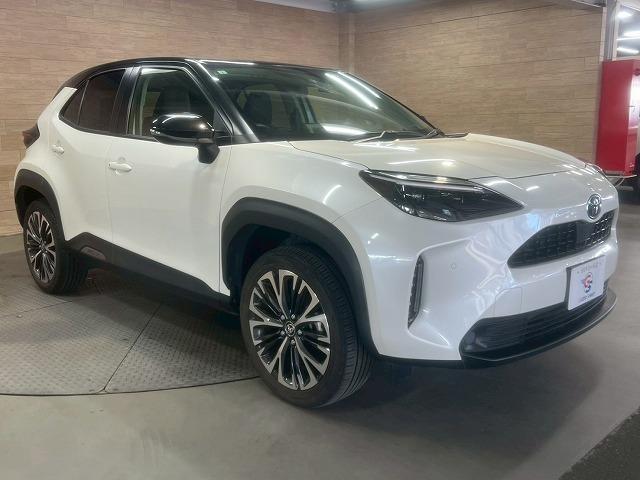 ヤリスクロス ハイブリッドZ ナビ/バックカメラ/レーダークルーズ/テレビ/衝突軽減ブレーキ/レーンアシスト/ブラインドスポット/オートハイビーム/パワーシート/シートヒーター/18インチアルミ/コーナーセンサー/スマートキー(33枚目)