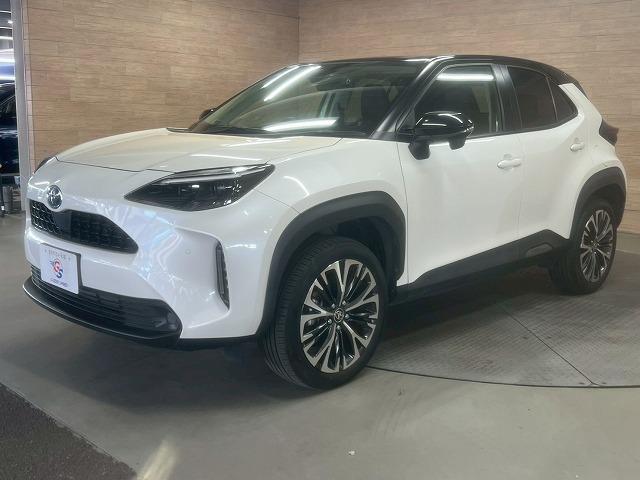 ヤリスクロス ハイブリッドZ ナビ/バックカメラ/レーダークルーズ/テレビ/衝突軽減ブレーキ/レーンアシスト/ブラインドスポット/オートハイビーム/パワーシート/シートヒーター/18インチアルミ/コーナーセンサー/スマートキー(39枚目)