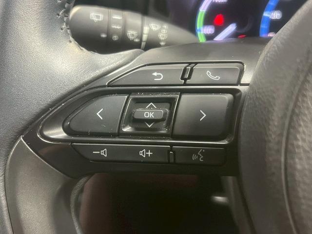 ヤリスクロス ハイブリッドZ ナビ/バックカメラ/レーダークルーズ/テレビ/衝突軽減ブレーキ/レーンアシスト/ブラインドスポット/オートハイビーム/パワーシート/シートヒーター/18インチアルミ/コーナーセンサー/スマートキー(46枚目)