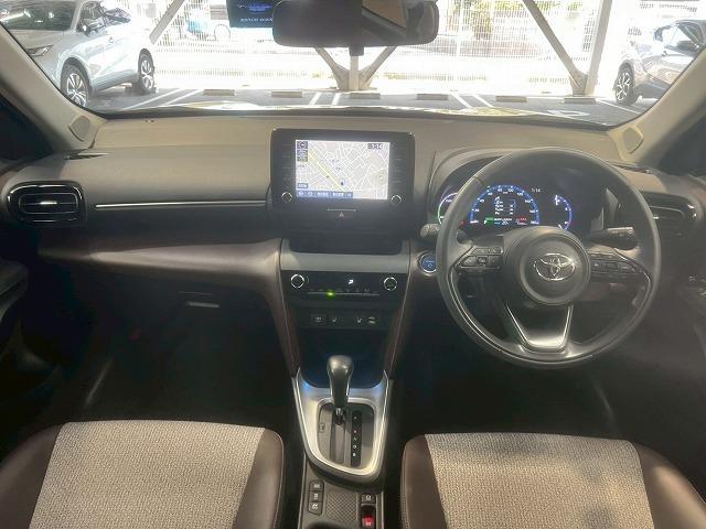 ヤリスクロス ハイブリッドZ ナビ/バックカメラ/レーダークルーズ/テレビ/衝突軽減ブレーキ/レーンアシスト/ブラインドスポット/オートハイビーム/パワーシート/シートヒーター/18インチアルミ/コーナーセンサー/スマートキー(69枚目)