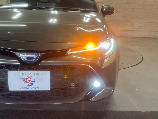 カローラスポーツ ハイブリッドＧ　Ｚ　ナビ／レーダークルーズ／ＢＳＭ／ＬＥＤライト／ステアリングヒーター／バックカメラ／Ｂｌｕｅｔｏｏｔｈ接続／オートハイビーム／ステアリングスイッチ／衝突軽減ブレーキ／レーンアシスト（25枚目）