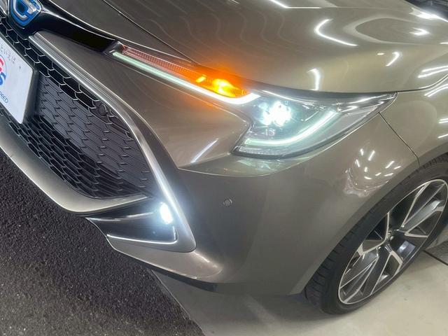 カローラスポーツ ハイブリッドＧ　Ｚ　ナビ／レーダークルーズ／ＢＳＭ／ＬＥＤライト／ステアリングヒーター／バックカメラ／Ｂｌｕｅｔｏｏｔｈ接続／オートハイビーム／ステアリングスイッチ／衝突軽減ブレーキ／レーンアシスト（29枚目）