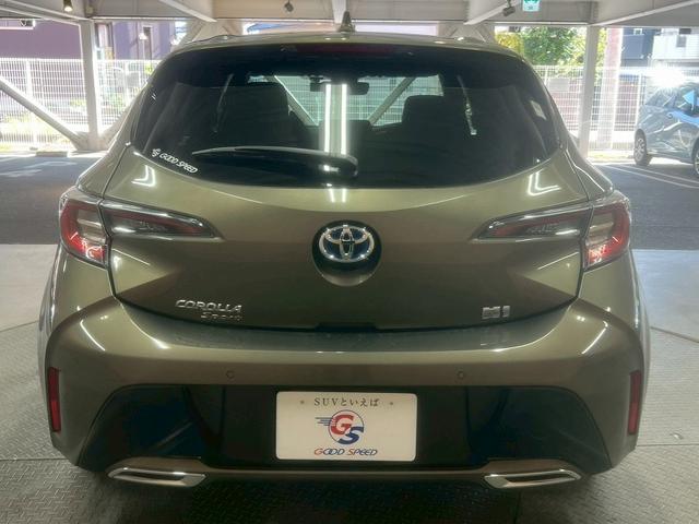 カローラスポーツ ハイブリッドＧ　Ｚ　ナビ／レーダークルーズ／ＢＳＭ／ＬＥＤライト／ステアリングヒーター／バックカメラ／Ｂｌｕｅｔｏｏｔｈ接続／オートハイビーム／ステアリングスイッチ／衝突軽減ブレーキ／レーンアシスト（38枚目）