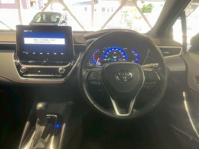 カローラスポーツ ハイブリッドＧ　Ｚ　ナビ／レーダークルーズ／ＢＳＭ／ＬＥＤライト／ステアリングヒーター／バックカメラ／Ｂｌｕｅｔｏｏｔｈ接続／オートハイビーム／ステアリングスイッチ／衝突軽減ブレーキ／レーンアシスト（73枚目）