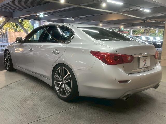 スカイライン 200GT-tタイプSP ナビ/全周囲/シートメモリ/レーダークルーズ/アイドリングストップ/パドルシフト/革シート/パワーシート/Bluetooth接続/コーナーセンサー/LEDライト/フロントフォグ/スマートキ/ETC(38枚目)