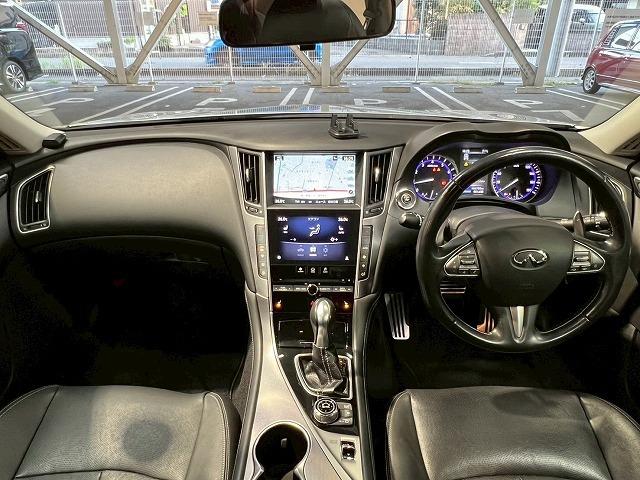 スカイライン 200GT-tタイプSP ナビ/全周囲/シートメモリ/レーダークルーズ/アイドリングストップ/パドルシフト/革シート/パワーシート/Bluetooth接続/コーナーセンサー/LEDライト/フロントフォグ/スマートキ/ETC(74枚目)