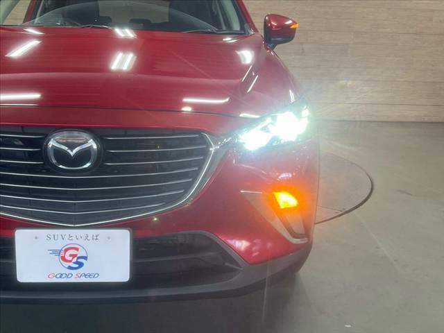 CX-3 XD ツーリング セーフティパッケージ/レーダークルーズ/衝突軽減/レーンアシスト/アイドリングストップ/ブラインドスポット/18インチアルミ/CD/DVD再生/オートエアコン/LEDライト/USB端子/ETC(11枚目)