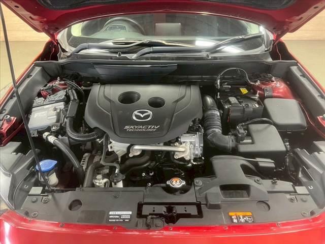 CX-3 XD ツーリング セーフティパッケージ/レーダークルーズ/衝突軽減/レーンアシスト/アイドリングストップ/ブラインドスポット/18インチアルミ/CD/DVD再生/オートエアコン/LEDライト/USB端子/ETC(13枚目)