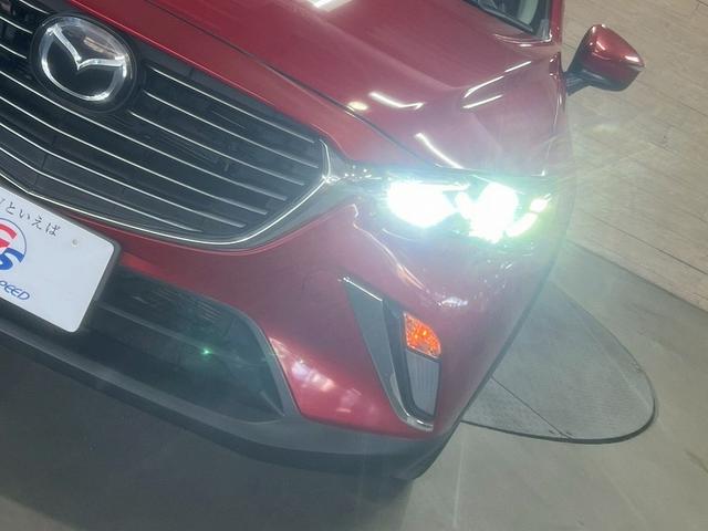 CX-3 XD ツーリング セーフティパッケージ/レーダークルーズ/衝突軽減/レーンアシスト/アイドリングストップ/ブラインドスポット/18インチアルミ/CD/DVD再生/オートエアコン/LEDライト/USB端子/ETC(27枚目)