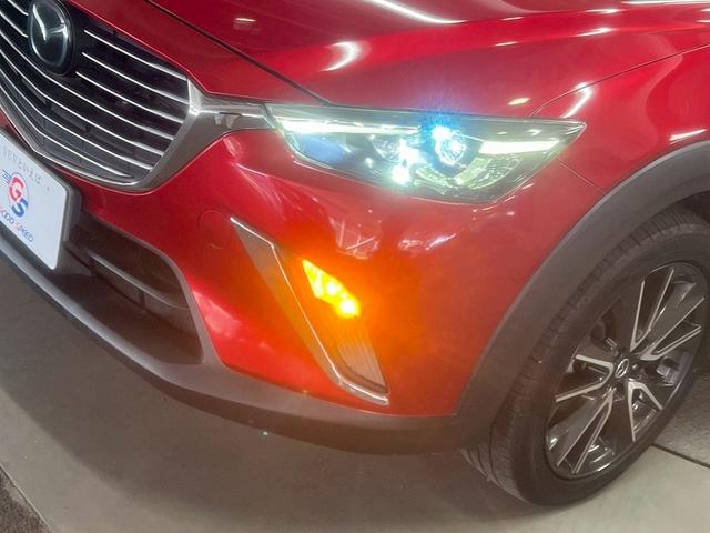 CX-3 XD ツーリング セーフティパッケージ/レーダークルーズ/衝突軽減/レーンアシスト/アイドリングストップ/ブラインドスポット/18インチアルミ/CD/DVD再生/オートエアコン/LEDライト/USB端子/ETC(28枚目)