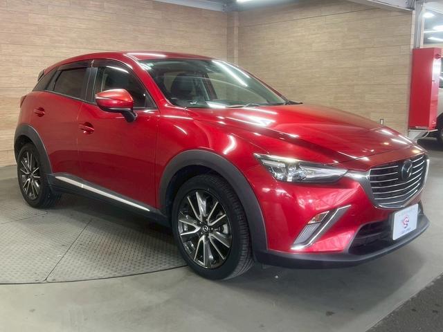 CX-3 XD ツーリング セーフティパッケージ/レーダークルーズ/衝突軽減/レーンアシスト/アイドリングストップ/ブラインドスポット/18インチアルミ/CD/DVD再生/オートエアコン/LEDライト/USB端子/ETC(33枚目)
