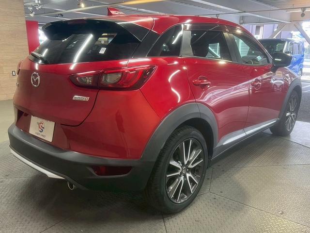 CX-3 XD ツーリング セーフティパッケージ/レーダークルーズ/衝突軽減/レーンアシスト/アイドリングストップ/ブラインドスポット/18インチアルミ/CD/DVD再生/オートエアコン/LEDライト/USB端子/ETC(35枚目)