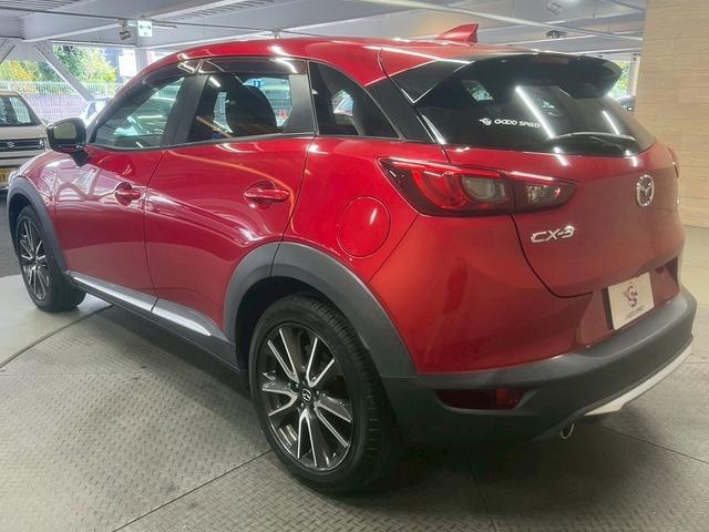 CX-3 XD ツーリング セーフティパッケージ/レーダークルーズ/衝突軽減/レーンアシスト/アイドリングストップ/ブラインドスポット/18インチアルミ/CD/DVD再生/オートエアコン/LEDライト/USB端子/ETC(37枚目)