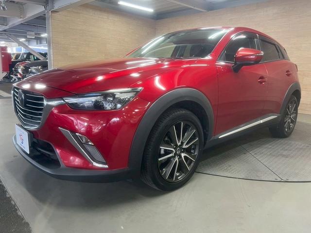 CX-3 XD ツーリング セーフティパッケージ/レーダークルーズ/衝突軽減/レーンアシスト/アイドリングストップ/ブラインドスポット/18インチアルミ/CD/DVD再生/オートエアコン/LEDライト/USB端子/ETC(38枚目)