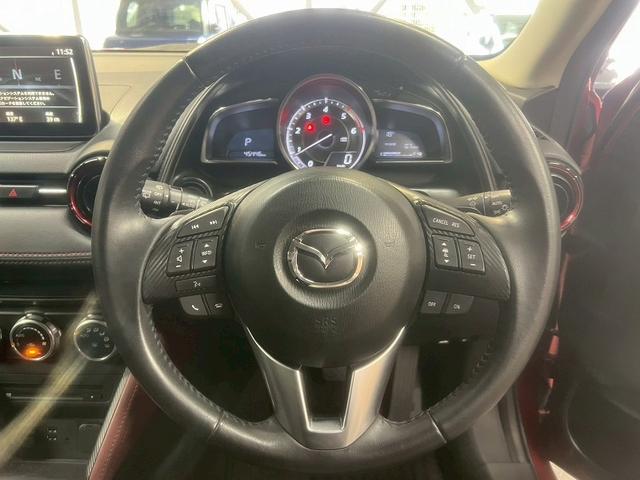 CX-3 XD ツーリング セーフティパッケージ/レーダークルーズ/衝突軽減/レーンアシスト/アイドリングストップ/ブラインドスポット/18インチアルミ/CD/DVD再生/オートエアコン/LEDライト/USB端子/ETC(47枚目)