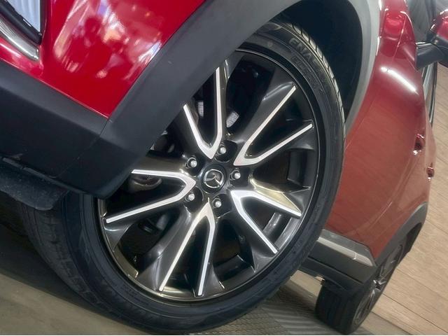 CX-3 XD ツーリング セーフティパッケージ/レーダークルーズ/衝突軽減/レーンアシスト/アイドリングストップ/ブラインドスポット/18インチアルミ/CD/DVD再生/オートエアコン/LEDライト/USB端子/ETC(78枚目)