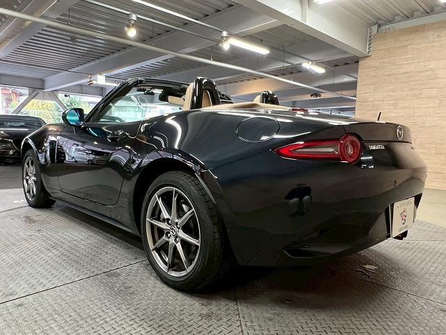 ロードスター S Leather Package V Selection BOSE/8.8型ナビTV/シートヒーター/ナッパレザー/バックカメラ/Bluetooth接続/コーナーセンサー/パドルシフト/レーダークルーズ/衝突軽減/レーンアシスト/オートハイビーム/ETC(45枚目)