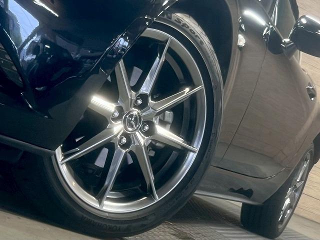 ロードスター S Leather Package V Selection BOSE/8.8型ナビTV/シートヒーター/ナッパレザー/バックカメラ/Bluetooth接続/コーナーセンサー/パドルシフト/レーダークルーズ/衝突軽減/レーンアシスト/オートハイビーム/ETC(78枚目)