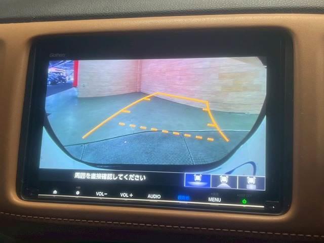 ヴェゼル HYBRID Z Honda SENSING ナビTV/ブラウンアクセント/レーダークルーズ/ステアリングスイッチ/バックカメラ/Bluetooth接続/衝突軽減/レーンアシスト/シートヒーター/ドライブレコーダー/17インチアルミ/スマートキー(4枚目)