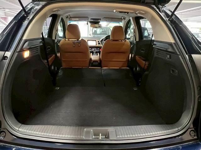 ヴェゼル HYBRID Z Honda SENSING ナビTV/ブラウンアクセント/レーダークルーズ/ステアリングスイッチ/バックカメラ/Bluetooth接続/衝突軽減/レーンアシスト/シートヒーター/ドライブレコーダー/17インチアルミ/スマートキー(20枚目)