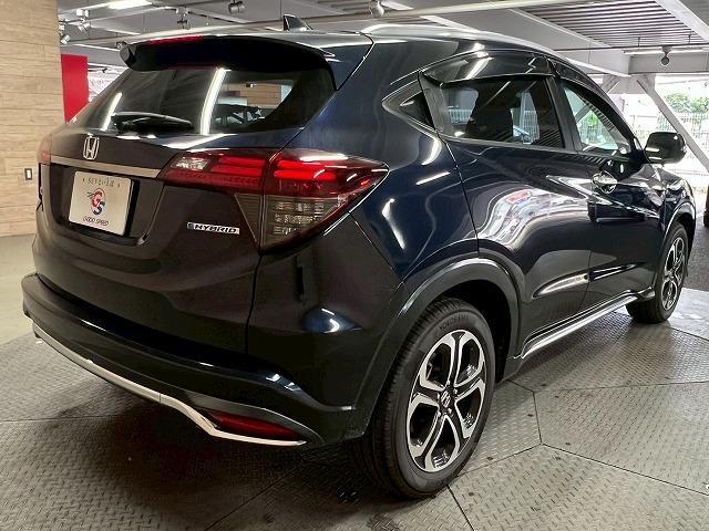 ヴェゼル HYBRID Z Honda SENSING ナビTV/ブラウンアクセント/レーダークルーズ/ステアリングスイッチ/バックカメラ/Bluetooth接続/衝突軽減/レーンアシスト/シートヒーター/ドライブレコーダー/17インチアルミ/スマートキー(31枚目)
