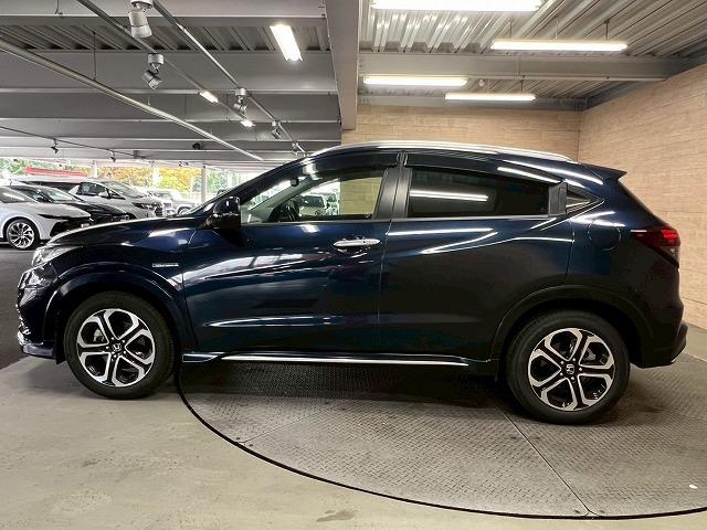 ヴェゼル HYBRID Z Honda SENSING ナビTV/ブラウンアクセント/レーダークルーズ/ステアリングスイッチ/バックカメラ/Bluetooth接続/衝突軽減/レーンアシスト/シートヒーター/ドライブレコーダー/17インチアルミ/スマートキー(34枚目)