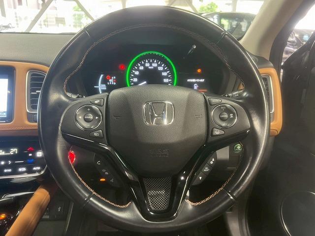 ヴェゼル HYBRID Z Honda SENSING ナビTV/ブラウンアクセント/レーダークルーズ/ステアリングスイッチ/バックカメラ/Bluetooth接続/衝突軽減/レーンアシスト/シートヒーター/ドライブレコーダー/17インチアルミ/スマートキー(44枚目)