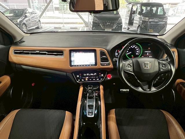 ヴェゼル HYBRID Z Honda SENSING ナビTV/ブラウンアクセント/レーダークルーズ/ステアリングスイッチ/バックカメラ/Bluetooth接続/衝突軽減/レーンアシスト/シートヒーター/ドライブレコーダー/17インチアルミ/スマートキー(73枚目)