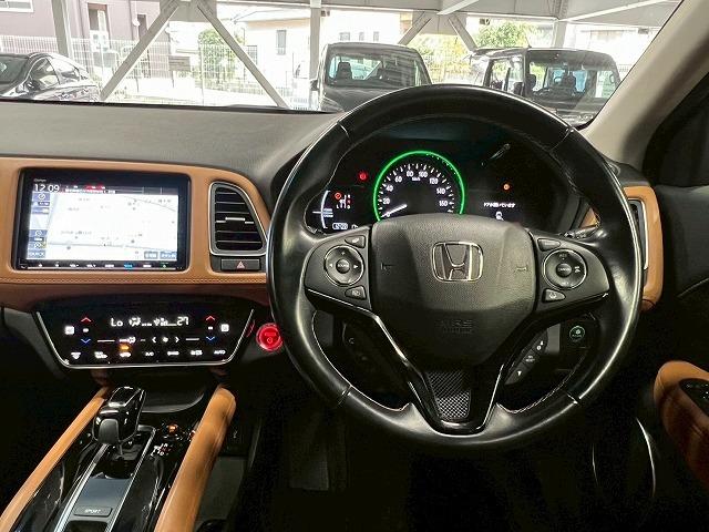 ヴェゼル HYBRID Z Honda SENSING ナビTV/ブラウンアクセント/レーダークルーズ/ステアリングスイッチ/バックカメラ/Bluetooth接続/衝突軽減/レーンアシスト/シートヒーター/ドライブレコーダー/17インチアルミ/スマートキー(74枚目)