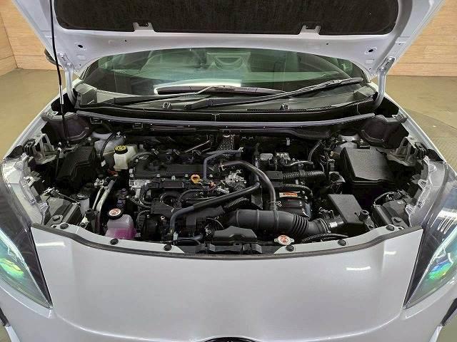 ヤリスクロス ハイブリッドＺ　ウルバーノ　全周囲カメラ／ＢＳＭ　／ナビＴＶ／シートヒーター／ハンドルヒーター／パワーシート／ＨＤＭＩ端子／レーダークルーズ／ステアリングスイッチ／ＵＳＢ端子／ＬＥＤライト／フロントフォグ／スマートキー／ＥＴＣ（13枚目）