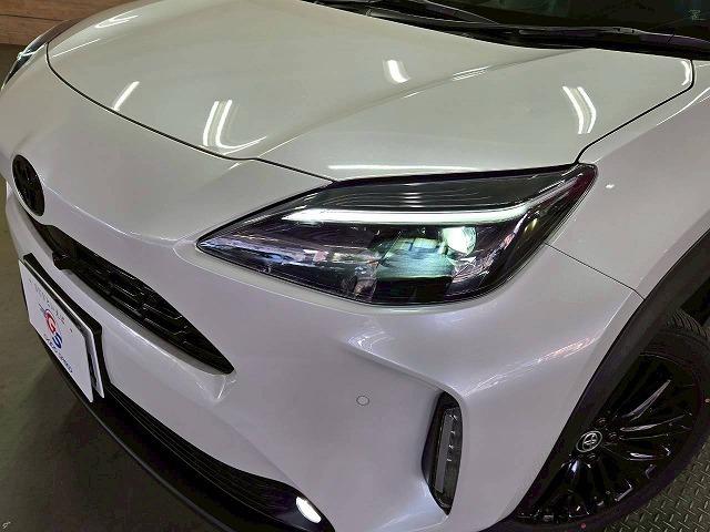 ヤリスクロス ハイブリッドＺ　ウルバーノ　全周囲カメラ／ＢＳＭ　／ナビＴＶ／シートヒーター／ハンドルヒーター／パワーシート／ＨＤＭＩ端子／レーダークルーズ／ステアリングスイッチ／ＵＳＢ端子／ＬＥＤライト／フロントフォグ／スマートキー／ＥＴＣ（39枚目）