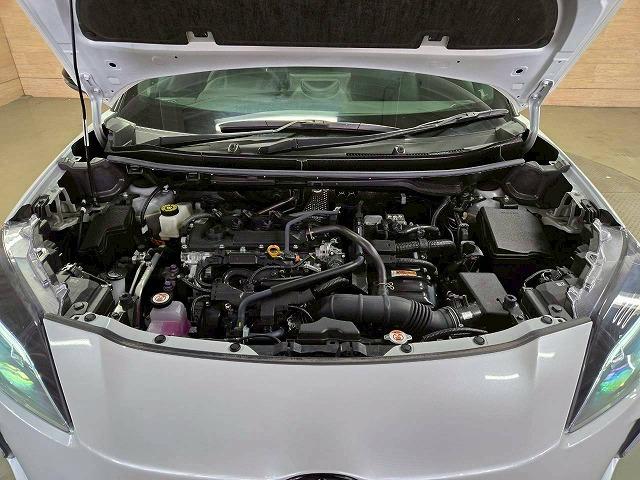 ヤリスクロス ハイブリッドＺ　ウルバーノ　全周囲カメラ／ＢＳＭ　／ナビＴＶ／シートヒーター／ハンドルヒーター／パワーシート／ＨＤＭＩ端子／レーダークルーズ／ステアリングスイッチ／ＵＳＢ端子／ＬＥＤライト／フロントフォグ／スマートキー／ＥＴＣ（77枚目）