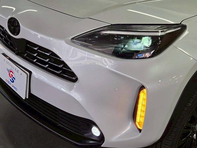 ヤリスクロス ハイブリッドＺ　ウルバーノ　特別仕様車／全周囲カメラ／ＢＳＭ　／ナビＴＶ／シートヒーター／ハンドルヒーター／パワーシート／ＨＤＭＩ端子／レーダークルーズ／ステアリングスイッチ／ＵＳＢ端子／ＬＥＤライト／フロントフォグ／ＥＴＣ（30枚目）