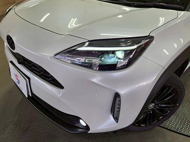 ヤリスクロス ハイブリッドＺ　ウルバーノ　特別仕様車／全周囲カメラ／ＢＳＭ　／ナビＴＶ／シートヒーター／ハンドルヒーター／パワーシート／ＨＤＭＩ端子／レーダークルーズ／ステアリングスイッチ／ＵＳＢ端子／ＬＥＤライト／フロントフォグ／ＥＴＣ（61枚目）
