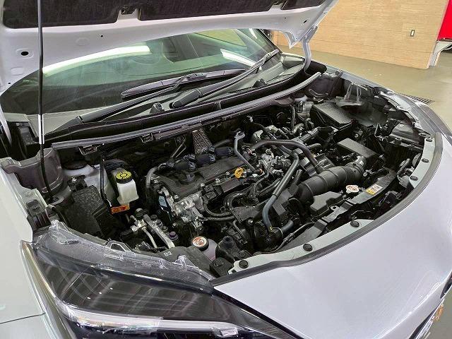 ヤリスクロス ハイブリッドＺ　ウルバーノ　特別仕様車／全周囲カメラ／ＢＳＭ　／ナビＴＶ／シートヒーター／ハンドルヒーター／パワーシート／ＨＤＭＩ端子／レーダークルーズ／ステアリングスイッチ／ＵＳＢ端子／ＬＥＤライト／フロントフォグ／ＥＴＣ（76枚目）