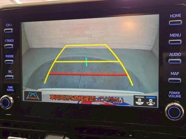 Ｃ－ＨＲ ハイブリッド　Ｇ　純正ディスプレイ／ＢＳＭ／レーダークルーズ／衝突軽減／レーンアシスト／ステアリングスイッチ／ハーフレザー／オートハイビーム／コーナーセンサー／ナビ／Ｂｌｕｅｔｏｏｔｈ接続／ドライブレコーダー／ＥＴＣ（4枚目）