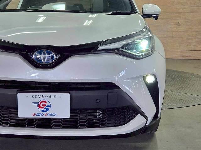 Ｃ－ＨＲ ハイブリッド　Ｇ　純正ディスプレイ／ＢＳＭ／レーダークルーズ／衝突軽減／レーンアシスト／ステアリングスイッチ／ハーフレザー／オートハイビーム／コーナーセンサー／ナビ／Ｂｌｕｅｔｏｏｔｈ接続／ドライブレコーダー／ＥＴＣ（11枚目）