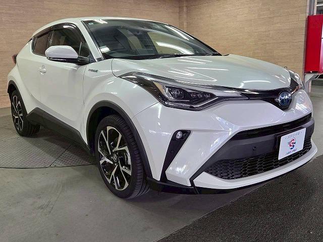 Ｃ－ＨＲ ハイブリッド　Ｇ　純正ディスプレイ／ＢＳＭ／レーダークルーズ／衝突軽減／レーンアシスト／ステアリングスイッチ／ハーフレザー／オートハイビーム／コーナーセンサー／ナビ／Ｂｌｕｅｔｏｏｔｈ接続／ドライブレコーダー／ＥＴＣ（22枚目）