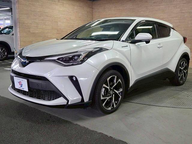 Ｃ－ＨＲ ハイブリッド　Ｇ　純正ディスプレイ／ＢＳＭ／レーダークルーズ／衝突軽減／レーンアシスト／ステアリングスイッチ／ハーフレザー／オートハイビーム／コーナーセンサー／ナビ／Ｂｌｕｅｔｏｏｔｈ接続／ドライブレコーダー／ＥＴＣ（24枚目）