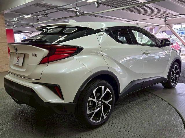 Ｃ－ＨＲ ハイブリッド　Ｇ　純正ディスプレイ／ＢＳＭ／レーダークルーズ／衝突軽減／レーンアシスト／ステアリングスイッチ／ハーフレザー／オートハイビーム／コーナーセンサー／ナビ／Ｂｌｕｅｔｏｏｔｈ接続／ドライブレコーダー／ＥＴＣ（28枚目）