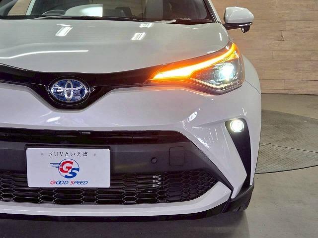 Ｃ－ＨＲ ハイブリッド　Ｇ　純正ディスプレイ／ＢＳＭ／レーダークルーズ／衝突軽減／レーンアシスト／ステアリングスイッチ／ハーフレザー／オートハイビーム／コーナーセンサー／ナビ／Ｂｌｕｅｔｏｏｔｈ接続／ドライブレコーダー／ＥＴＣ（29枚目）